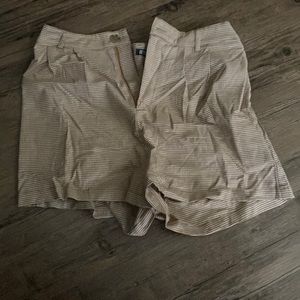 New shorts with tags